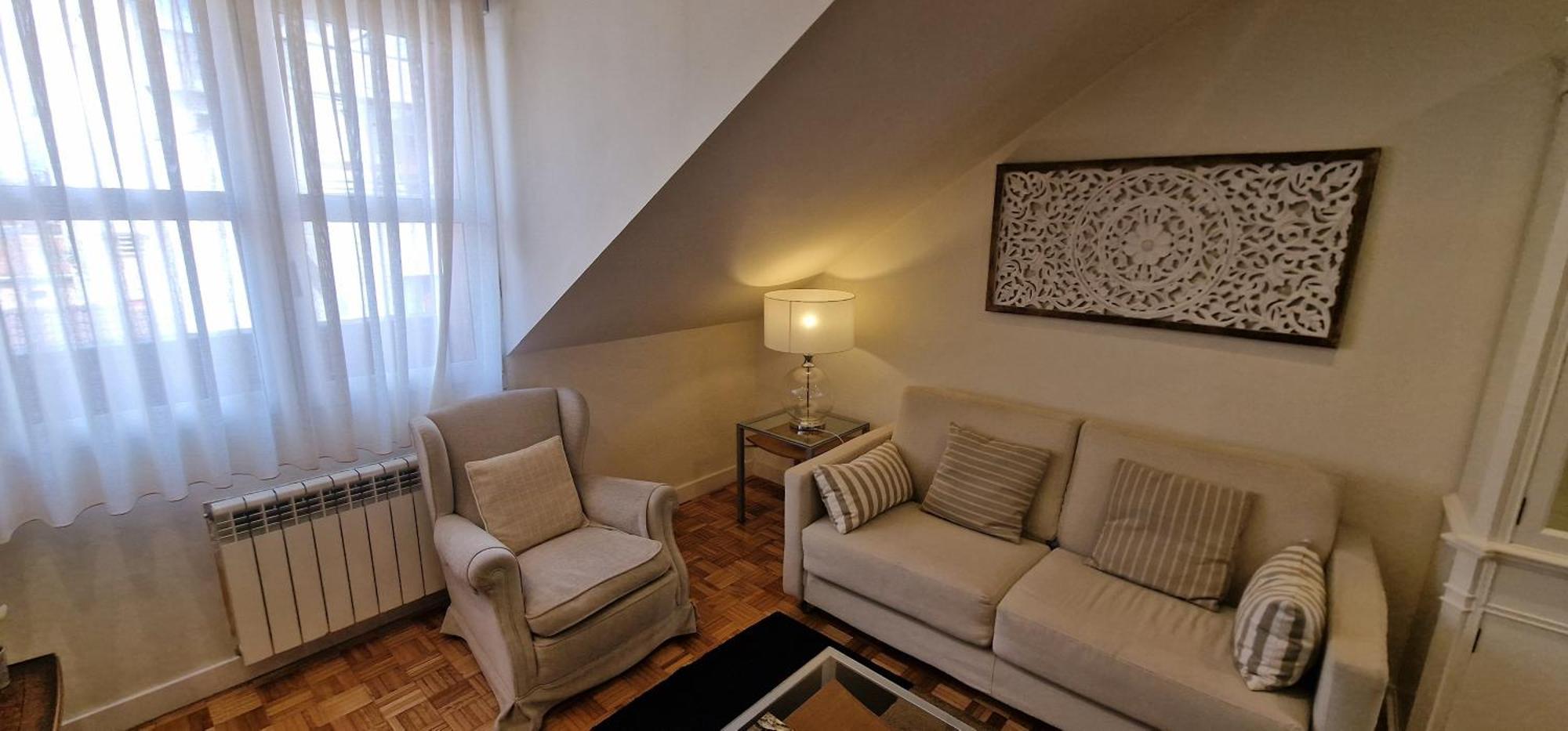 La Buhardilla De La Escalerona - 2 Hab - Vut-4354-As Apartment Gijon Luaran gambar